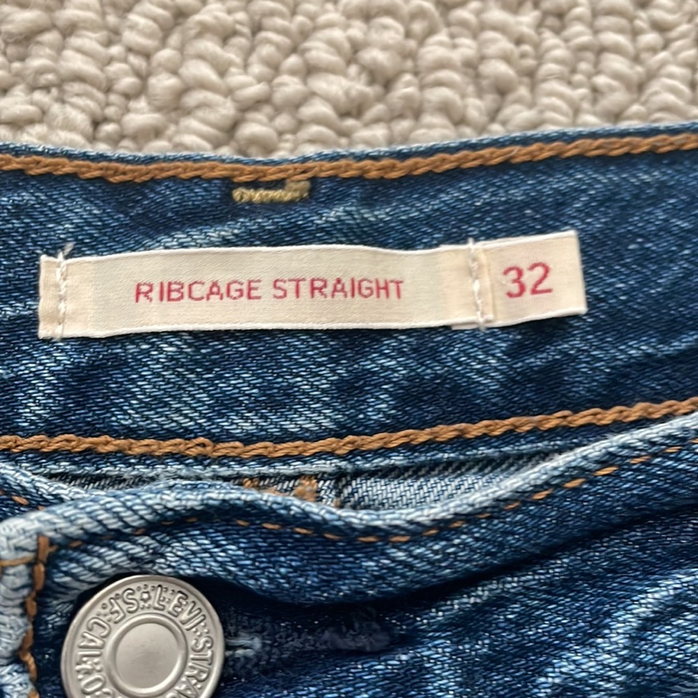 Levi’s PREMIUM jeans. Ribcage straight ankle - Picture 2 of 8